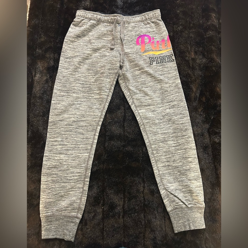 💖 PINK by Victoria’s Secret & Victoria’s Secret Lounge Jogger Bundle— Size M
